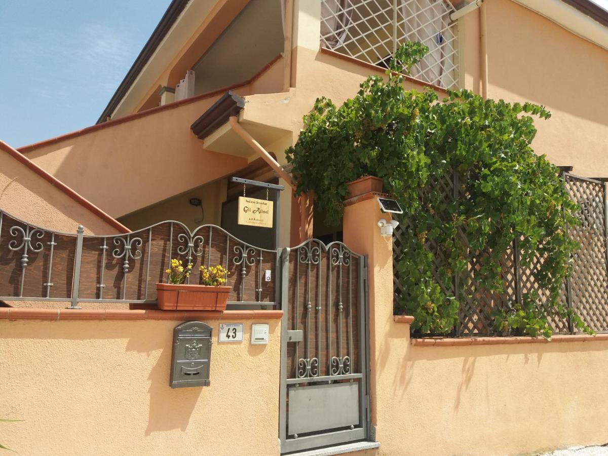 Bed & Breakfast Gli Alisei Siniscola Extérieur photo